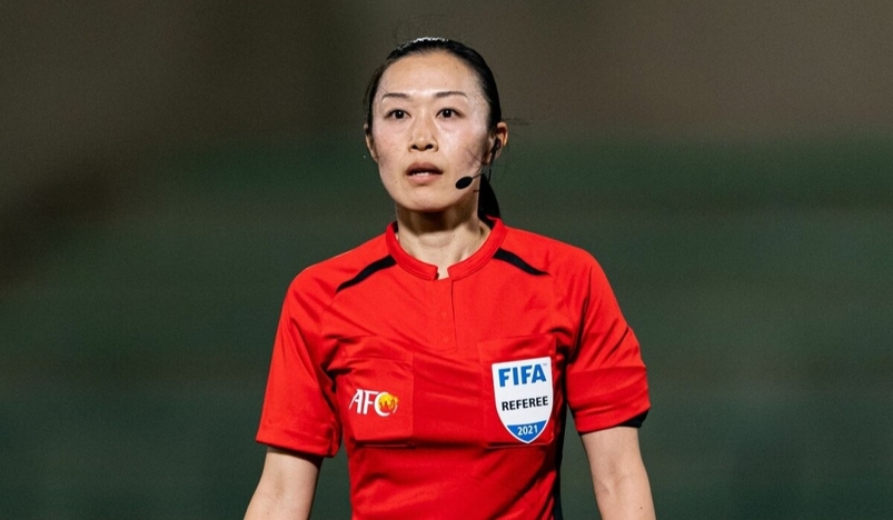  Women Referees at Mens AFC Asian Cup Qatar 2023